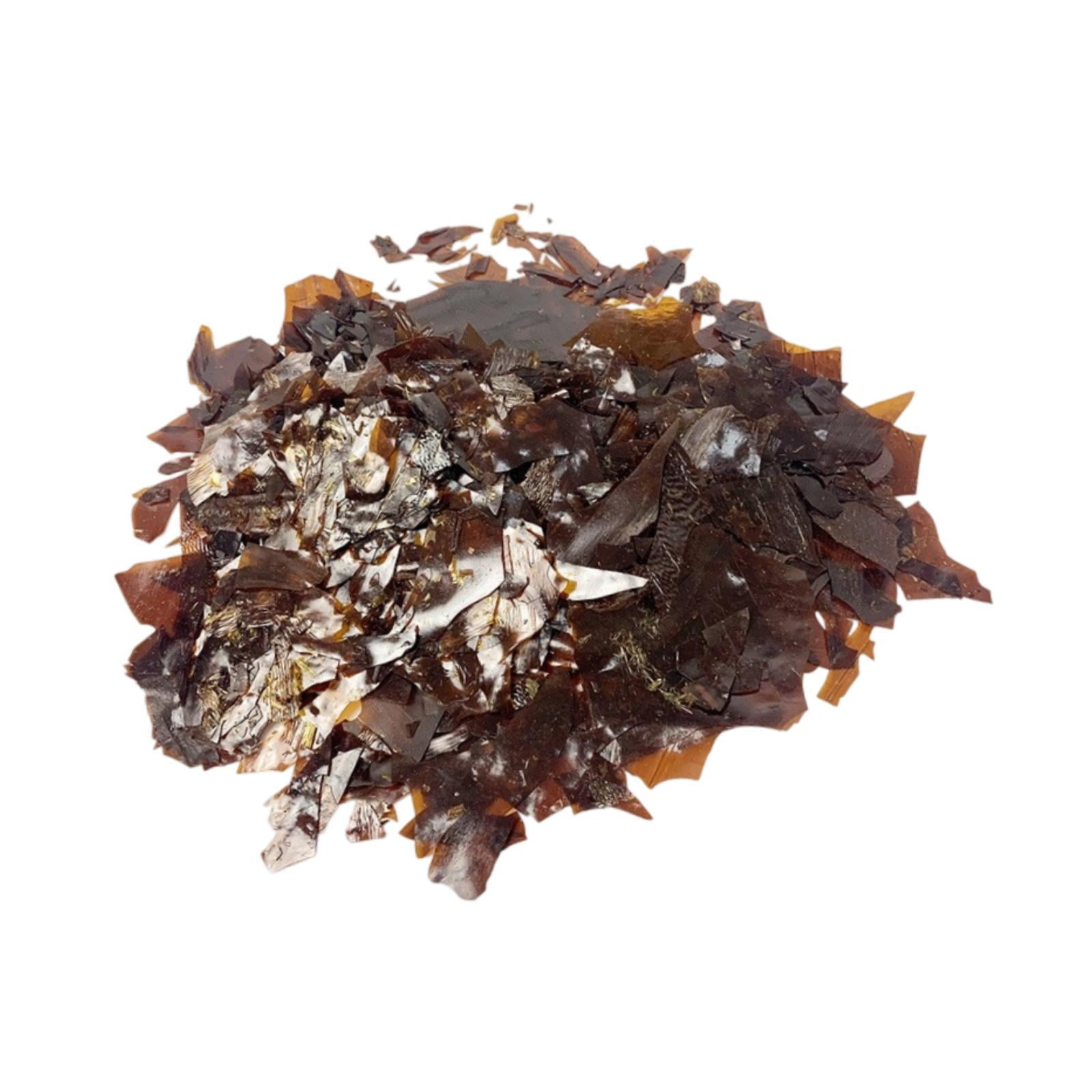 Magideal - Escamas De Goma Laca, Acabado Multiusos Para Restauración De Obras De Arte Para Pintura Doméstica 250 Gramos