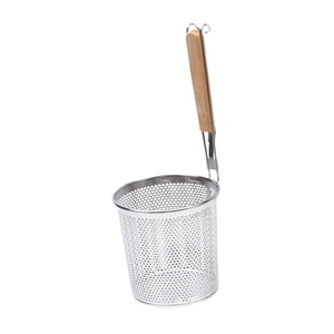 Bothyi - Colador De Pasta De Acero Inoxidable, Colador De Fideos Para Colar Fideos, 14Cm