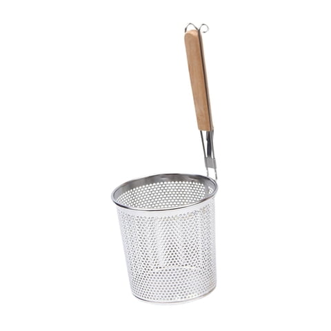 Bothyi - Colador De Pasta De Acero Inoxidable, Colador De Fideos Para Colar Fideos, 14Cm