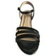 thumbnail image 3 of Sandalia Ecocuero ZAY48 Negro, 3 of 5
