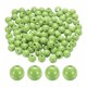 thumbnail image 1 of Uxcell 100pcs 16mm cuentas de madera verde claro 4.3mm agujero grande cuentas redondas de madera sueltas para hacer joyas collares pulseras manualidades bricolaje macramé decoraciones, 1 of 7
