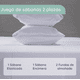 thumbnail image 2 of Sabana 1800 hotel ultra suave funda bordada 2 plazas color blanco, 2 of 3