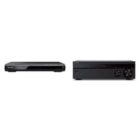 Reproductor De Dvd Y Receptor Estéreo Doméstico Sony Dvpsr210P Y Strdh190
