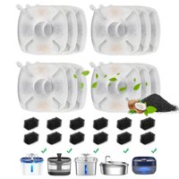 Filtro Dooob Para Fuente De Agua Cat, 24 Unidades, Para 2,8 Litros