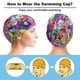 thumbnail image 3 of Brawl Stars Gorro de Natación de Licra, Gorro de Baño de Tela Cómoda, Gorro Elástico Antideslizante para Hombres, Mujeres y Niños, 3 of 6