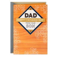 Tarjeta De Felicitación Hallmark Día Del Padre Papá De Hijo