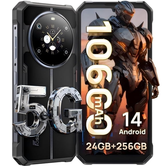 Celular FOSSIBOT F109 5G 24 GB+256 GB 10600 mAh
