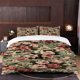 thumbnail image 1 of Pink Vintage Floral Bedding Set Including Duvet Cover And Pillowcases. Soft And Comfortable, 1 of 5