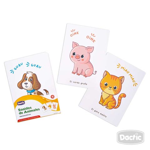 Dactic - Laminas Sonidos De Animales