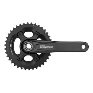 Volante Shimano Fc-M6000-2 Deore (175Mm, 38-28T)