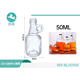 thumbnail image 2 of Pack 12 mini botella de vidrio 50 ml con asa, 2 of 3