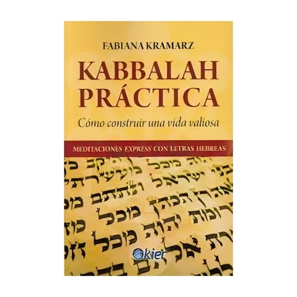 LIBRO KABBALAH PRÁCTICA - FABIANA KRAMARZ