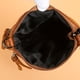 thumbnail image 3 of Bolso bandolera pequeño de piel para mujer, tipo bandolera, con múltiples bolsillos y cremallera, 20 x 18 x 2 cm., 3 of 6