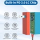 thumbnail image 4 of Adaptador de corriente CA Cable de alimentación Accesorios de suministro de energía portátil para Nintendo Switch/Switch Lite/Switch OLED Cargador rápido Soporte para modo dock de TV, 4 of 6