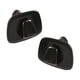 thumbnail image 3 of 2 piezas ganchos de techo para coche gancho de techo colgador funcional PP accesorios interiores de coche para piezas de reparación de vehículos S60 Negro, 3 of 5
