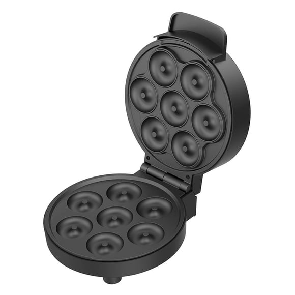 Donut Maker Calentamiento Automático Torta De Huevo Máquina Para Hornear Pan Para Postres De Bricolaje