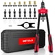 thumbnail image 1 of Kit de remachadora para tuercas remachables WETOLS de 14" con 70 tuercas, 1 of 7