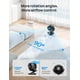 thumbnail image 5 of Ventilador de mesa Dreo de 13 pulgadas, silencioso y oscilante con control remoto para dormitorio, 5 of 8