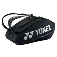 Bolsa De Raqueta De Tenis Yonex Team, Paquete De 9, Negra, Bag42529Bk