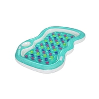 Flotador Reposera Inflable Doble 2.24M X 1.74M Bestway