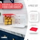 thumbnail image 2 of Contenedor de almacenamiento de alimentos Cambro Classic Series 6L (paquete de 2), 2 of 5