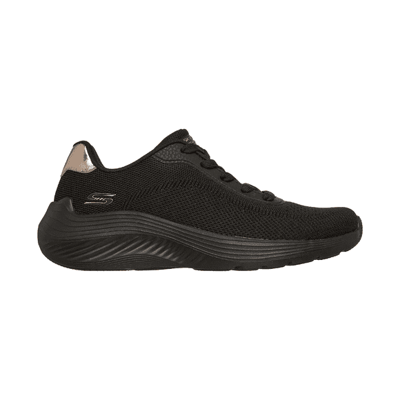 ZAPATILLAS URBANAS BOBS SQUAD WAVES CURRENT LOOK MUJER | 117679-BBK - Talla 36,5