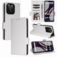 thumbnail image 3 of Funda Cartera para BLU G54 Tapa Flip con Ranuras y Soporte Blanco, 3 of 5