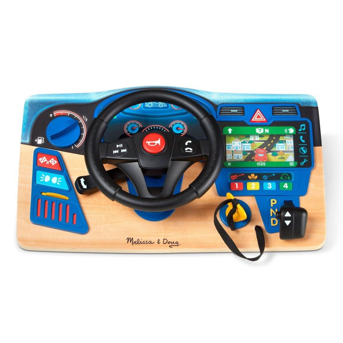 Melissa & Doug - Juguete Didáctico Melissa And Doug Volante Interactivo