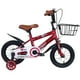 thumbnail image 1 of Bicicleta Aro 12 Infantil Sandro Rojo Metalizado, 1 of 2