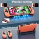 thumbnail image 2 of Funda protectora para Nintendo Switch 2, delgada, rígida y acoplable, con protector de pantalla y 4 empuñaduras, cubierta de protección contra rasguños y golpes, 2 of 7