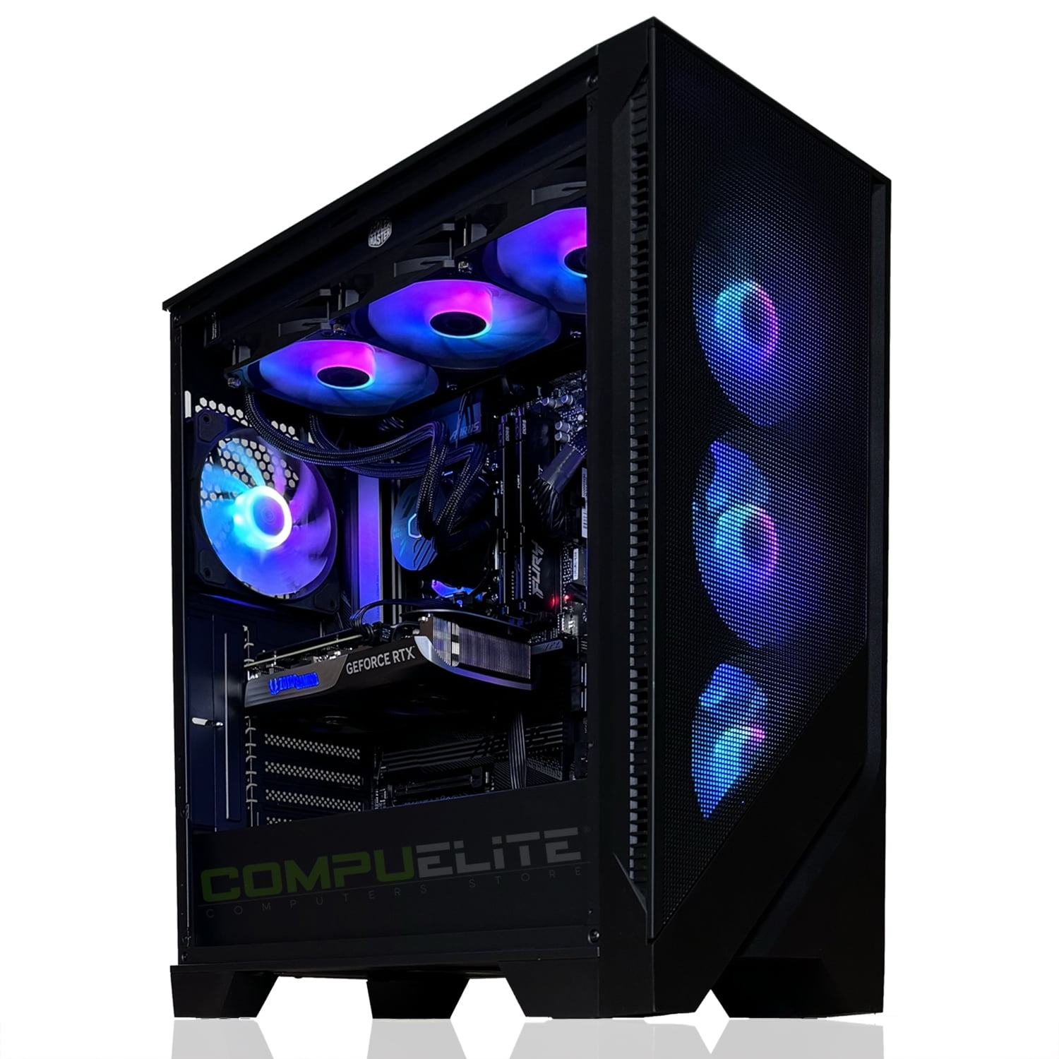 PC ELITE Intel Core Ultra 9 285KF + 32GB + RTX 5070 TI 16GB | PCE406 ...