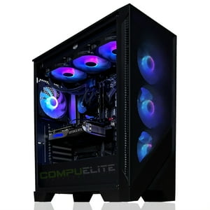 Compuelite - Pc Elite Amd Ryzen 7 9800X3D 8-Core + 32Gb + Rtx 5080 16Gb | Pce436