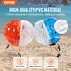 thumbnail image 2 of Pelotas inflables VEVOR Body Sumo Zorb, paquete de 2 unidades, 1,5 m, 2 of 9