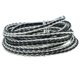 thumbnail image 1 of Cable de cobre de 7N OCC, cable de audio de alta fidelidad de DIY para el negro del auricular 2m y la plata, 1 of 5