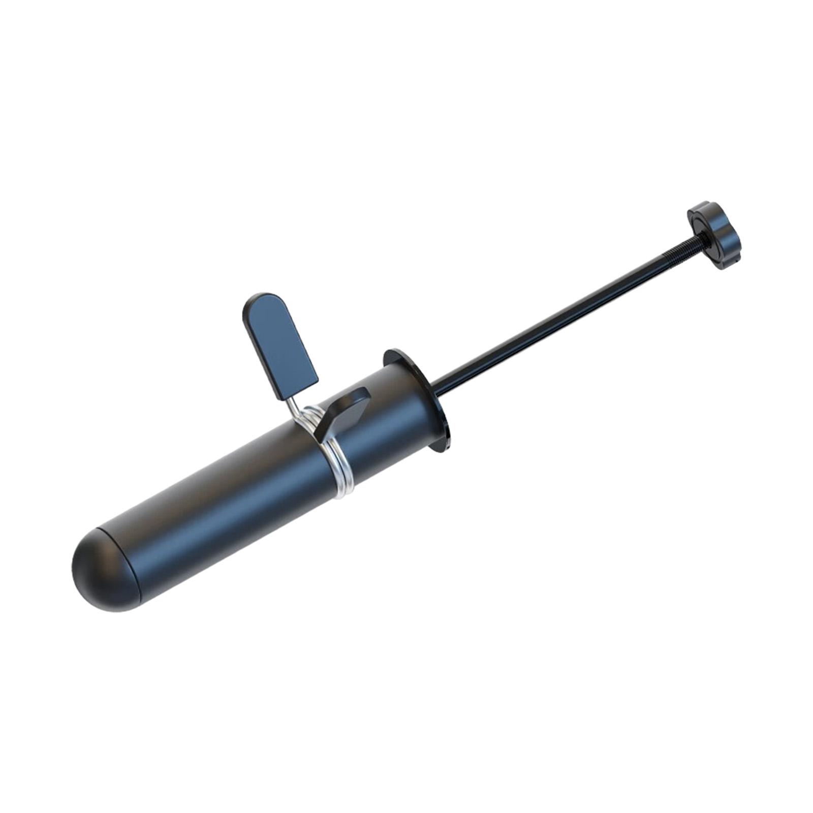 Magideal - Pasador De Apilamiento De Pesas Para Gimnasio, Piezas De Barra De Peso, Soporte De Almacenamiento De Placa De Pesas, Pasador De Carga De Peso De Acero , 140Mm