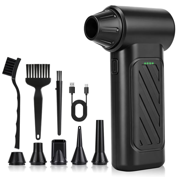 Soplador De Aire Eléctrico De 130 000 Rpm Con Batería De 4000 Mah