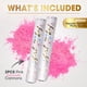 thumbnail image 3 of Gender Reveal Confeti Cannon PrimePure Pink, paquete de 2, 3 of 9