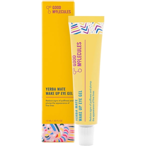 Gel Ojos Good Molecules Yerba Mate 15ml Hidratante Antipuff