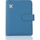 thumbnail image 1 of Porta De Pasaporte, Funda Para Pasaporte Con Bloqueo Rfid, Cierre De Banda Elástica, Caja De Pasaporte Para Mujeres Y Hombres, Caja De Pasaporte,caja De Tarjeta De Visita Bolsa, 1 of 5