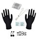 thumbnail image 3 of Universal de acero inoxidable cuerpo piercing kit agujas de joyería lote de 28 piezas, 3 of 3