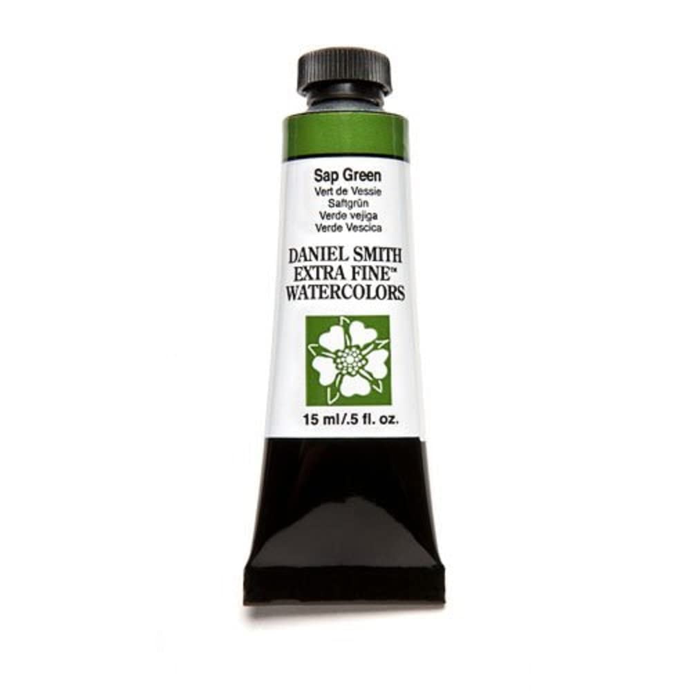 Pintura Acuarela Daniel Smith Extra Fina, Color Verde Savia, 15 Ml