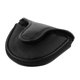 thumbnail image 1 of Suave Y Cómodo PU Golf Mazo Head Cover Club Protector Putter Cover Negro, 1 of 5