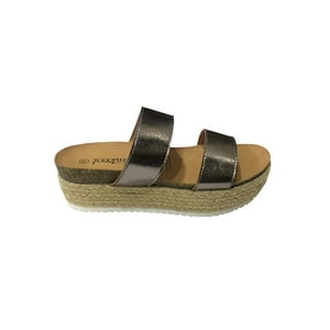 Todopiel - Sandalia Ecocuero Zav89 Plata