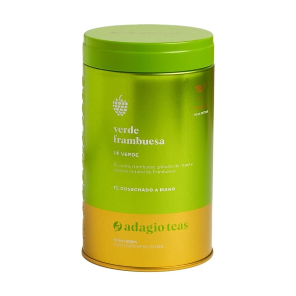 Verde Frambuesa Tin 70 grs