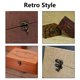 thumbnail image 5 of Cierres de pestillo para caja estilo retro vintage Biaungdo, paquete de 5, 5 of 5