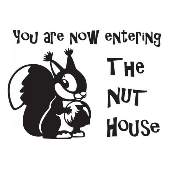 Decomural The Nut House Home WS-41021
