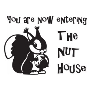 Rienda Libre Graphics - Decomural The Nut House Home Ws-41021