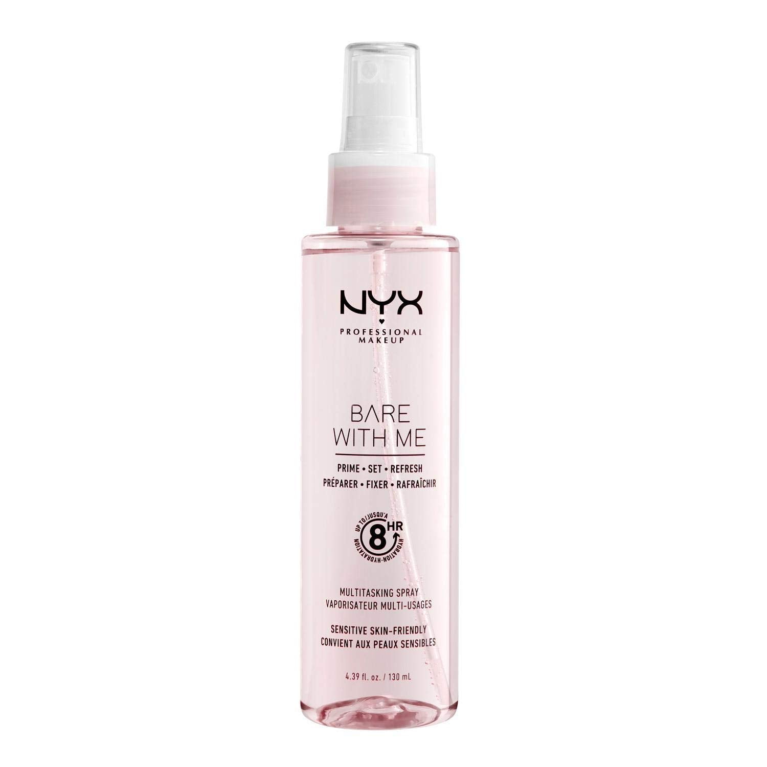 Nyx Professional Makeup - Primer En Aerosol Fijador De Maquillaje Nyx Bare With Me Multitasking