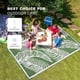 thumbnail image 4 of Alfombra de exterior wikiwiki 244 x 305 cm impermeable y reversible, 4 of 8