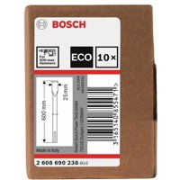 Bosch - Cincel Plano Sds Max Ecoline 600 Mm X 25 Mm
